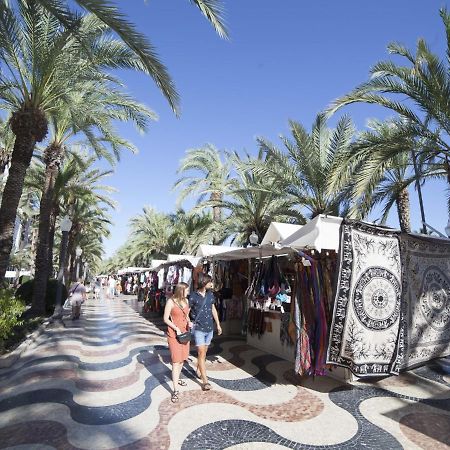 Apartamentos Kasa25 Castanos Alicante Esterno foto