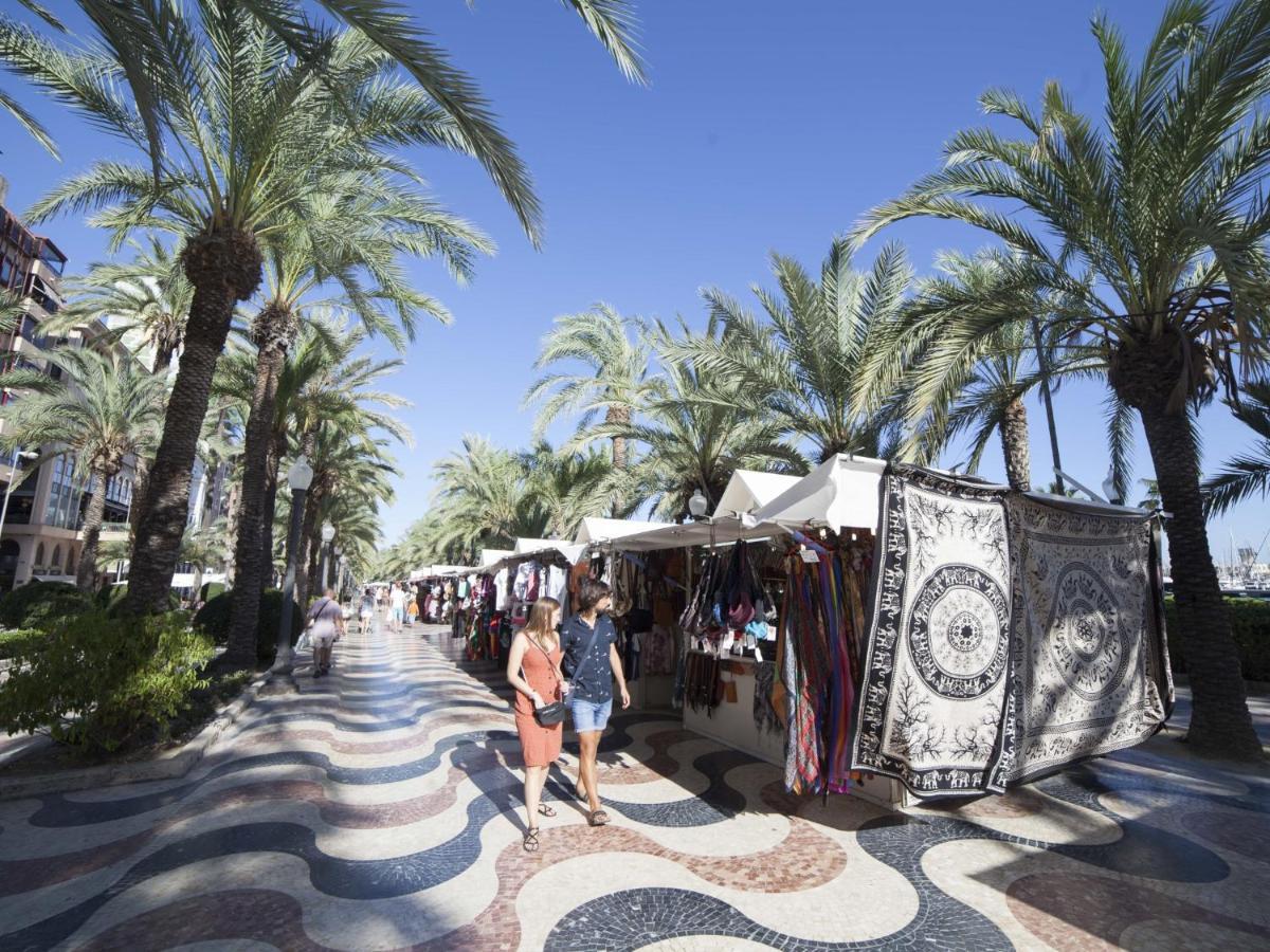 Apartamentos Kasa25 Castanos Alicante Esterno foto